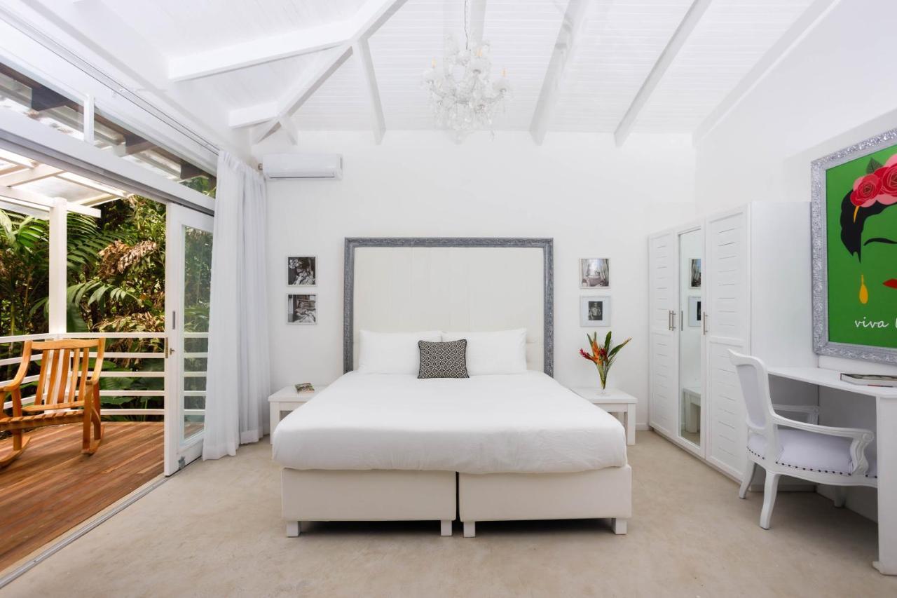 Gigi Brown Villa Frida Beachfront Puerto Viejo de Talamanca Eksteriør billede
