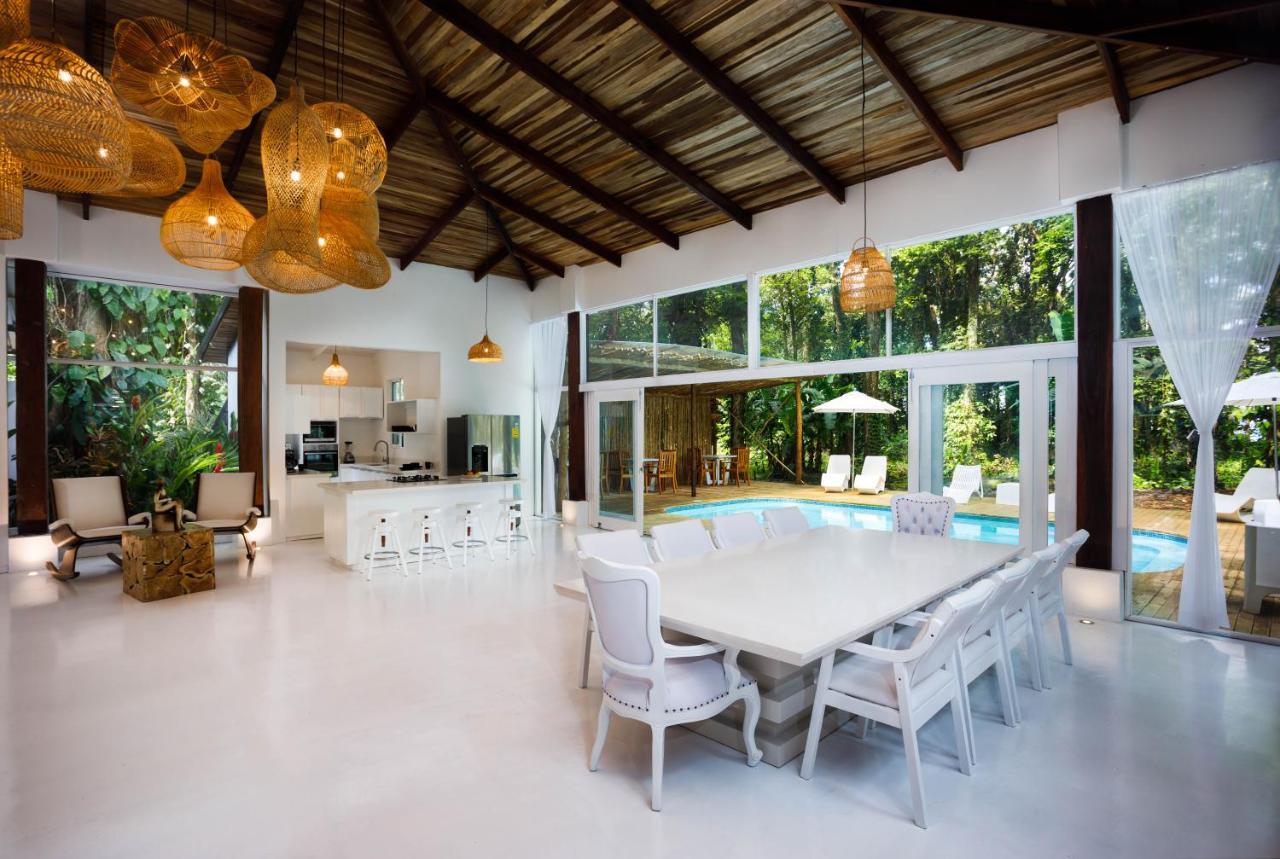 Gigi Brown Villa Frida Beachfront Puerto Viejo de Talamanca Eksteriør billede