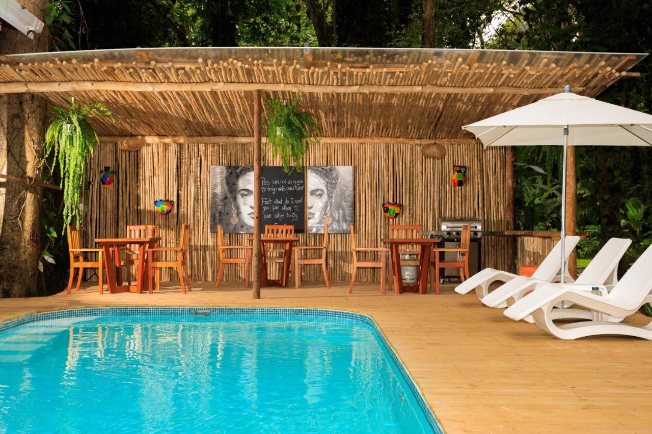 Gigi Brown Villa Frida Beachfront Puerto Viejo de Talamanca Eksteriør billede