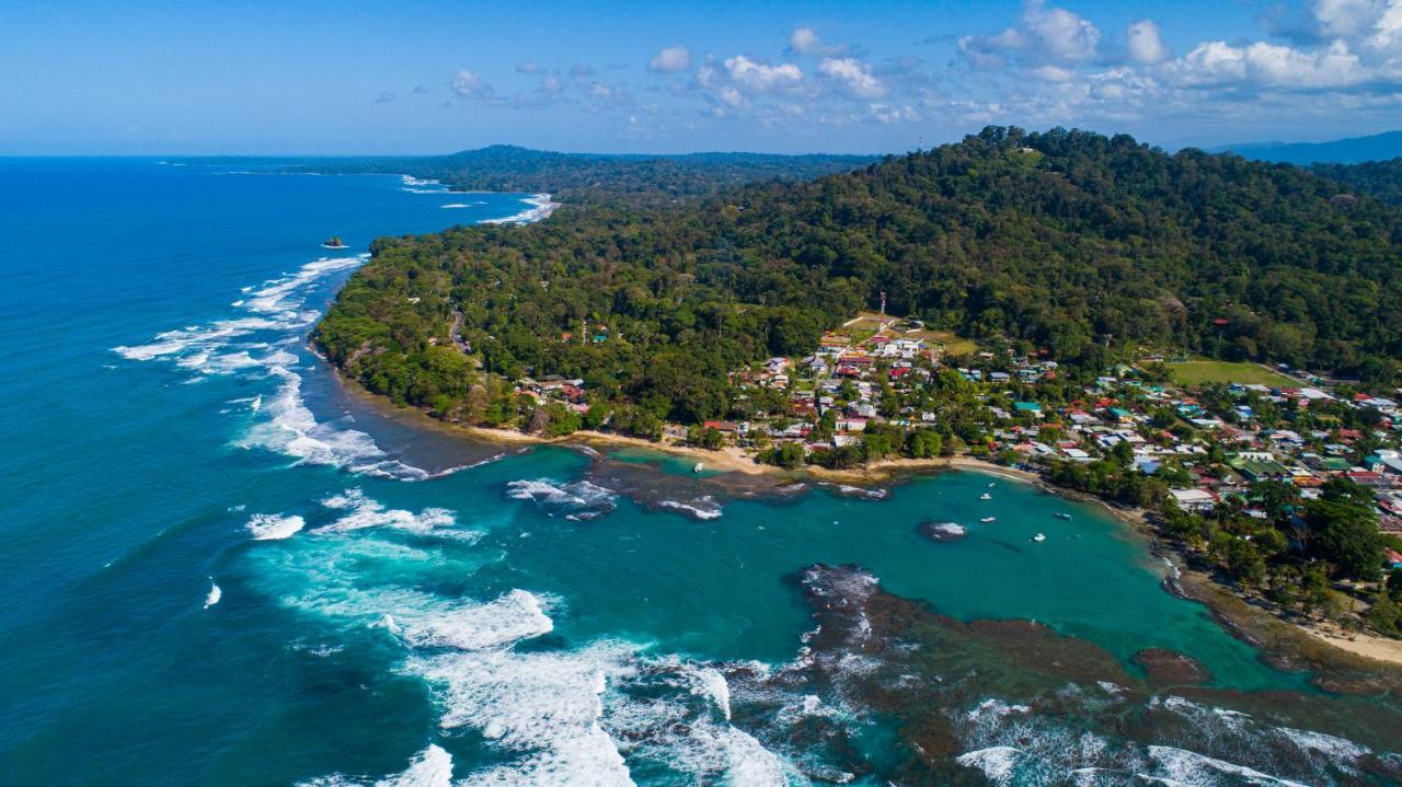 Gigi Brown Villa Frida Beachfront Puerto Viejo de Talamanca Eksteriør billede